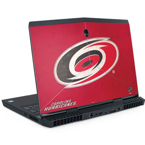 NHL Carolina Hurricanes Distressed Dell Alienware Skin